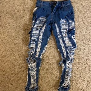 Baggy Cargo Jeans